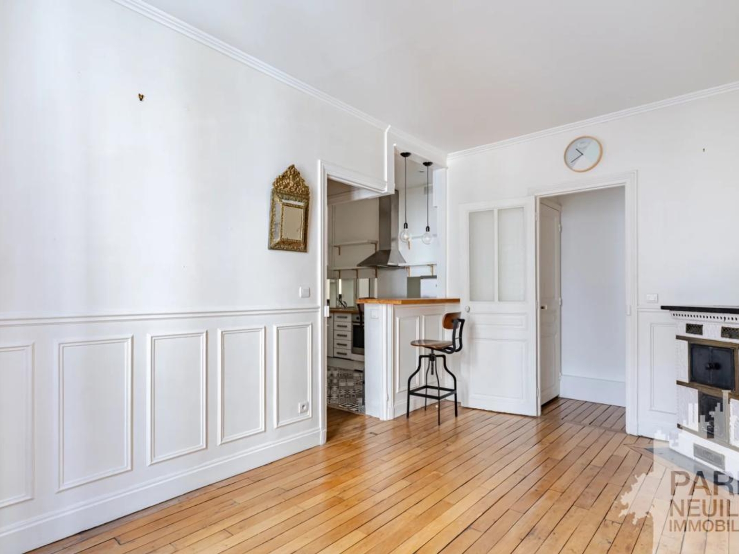 Appartement à vendre - 3 pièces - 54m2 - Paris 17e (75017)