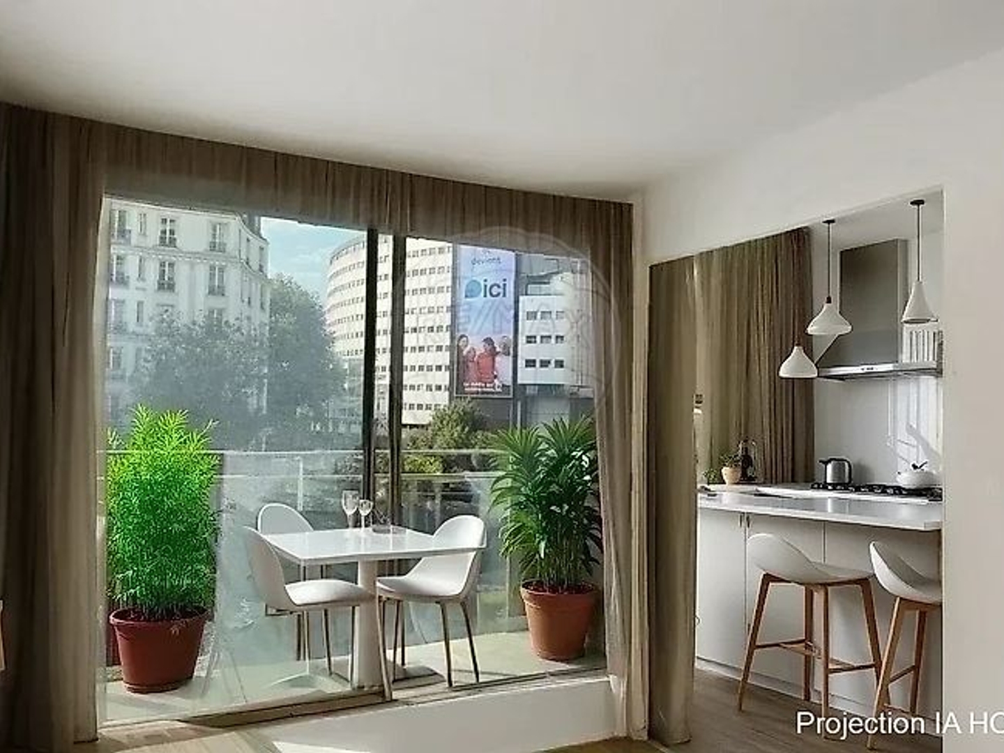 Appartement 1 pièce 16 m²