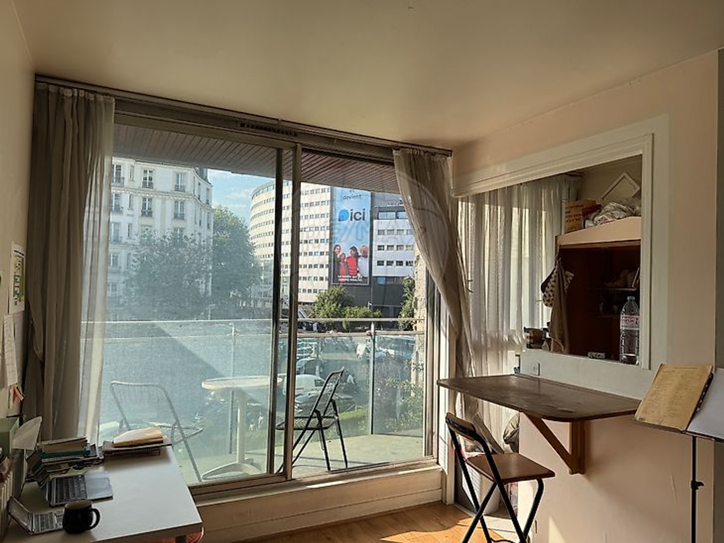Appartement à vendre - 1 pièce - 16m2 - Paris 16e (75016)