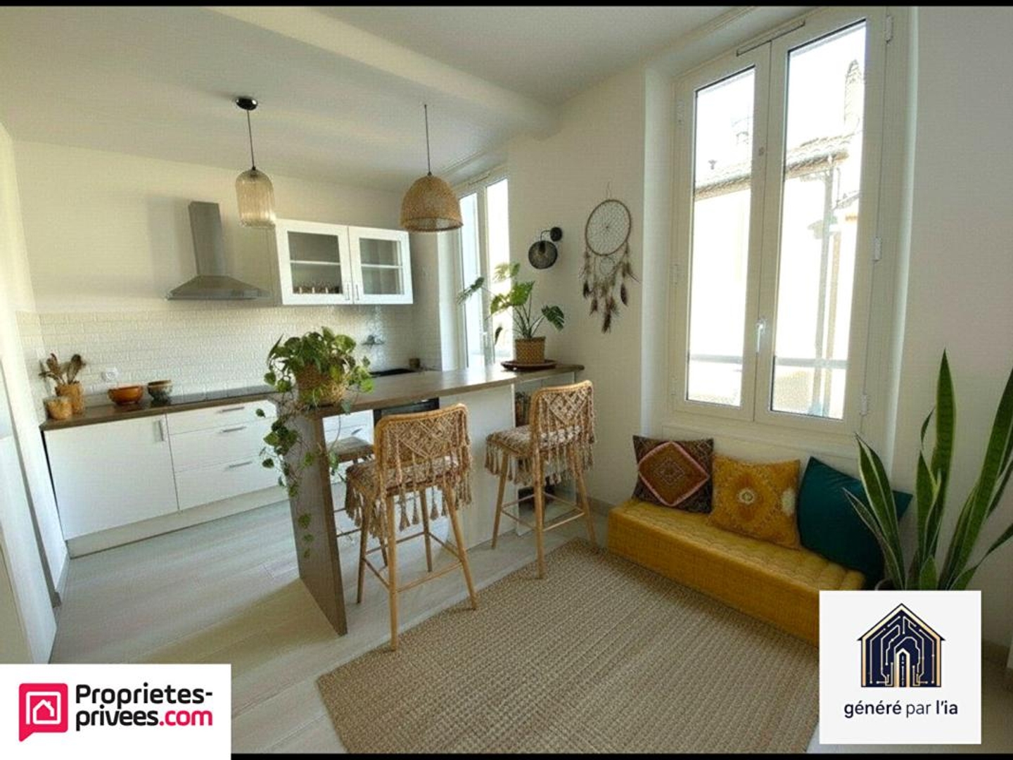 Appartement à vendre - 4 pièces - 73m2 - Auriol (13390)