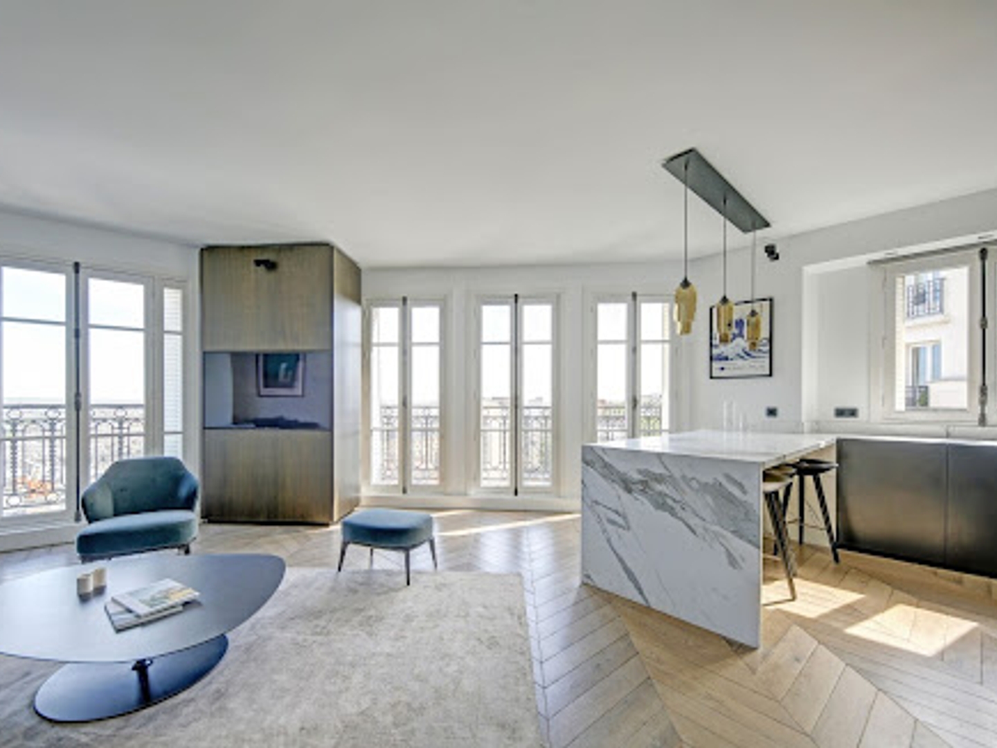 Appartement 3 pièces 66 m²