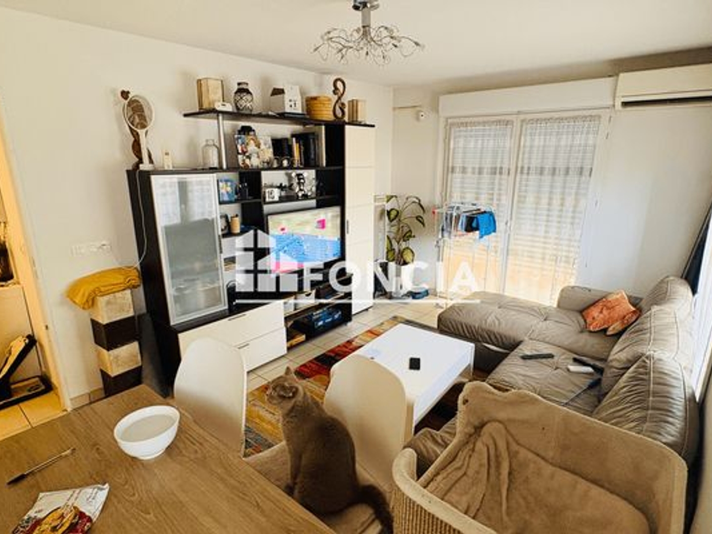 Appartement 3 pièces 58 m²