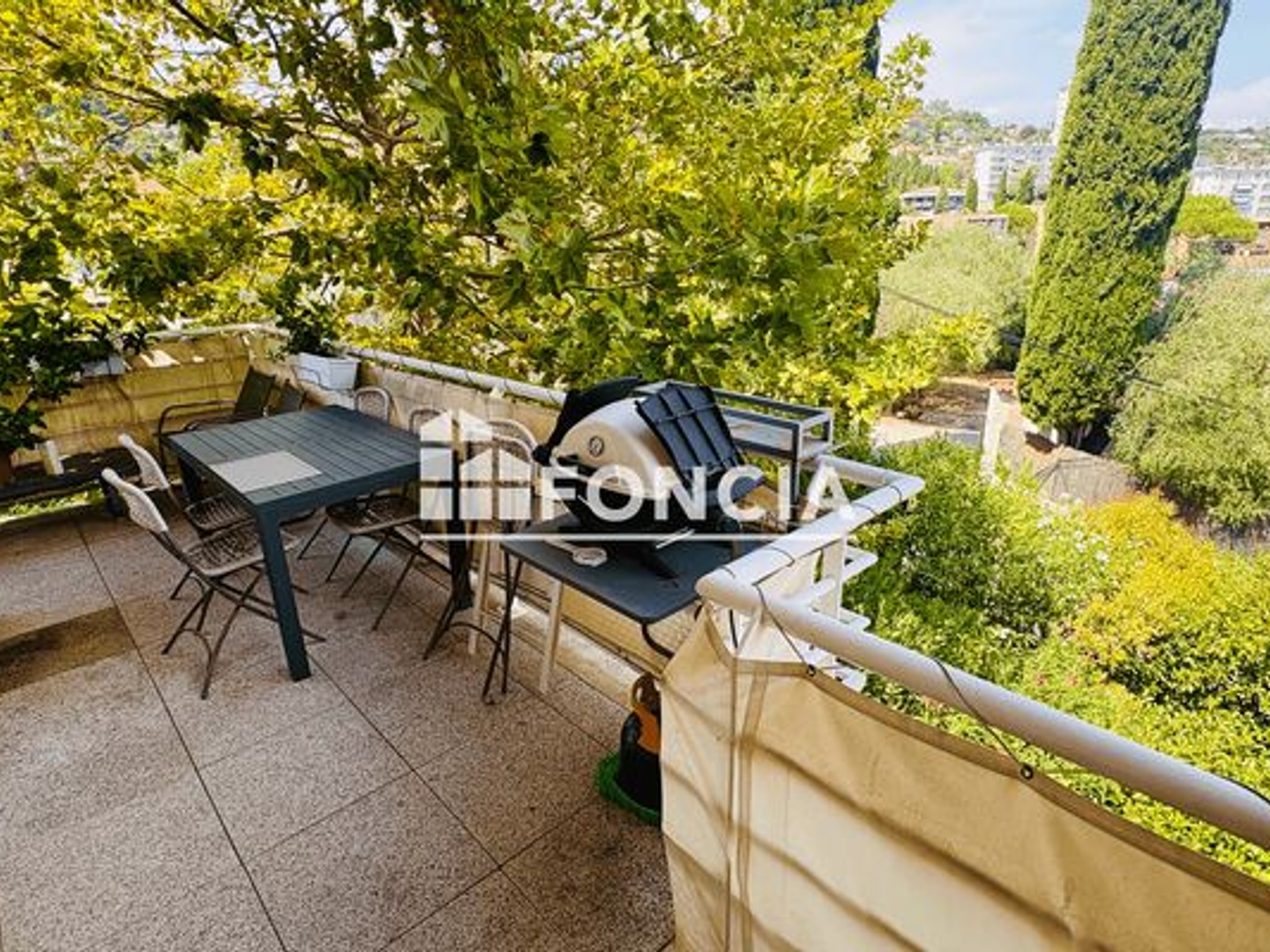 Appartement à vendre - 3 pièces - 58m2 - Vallauris (06220)