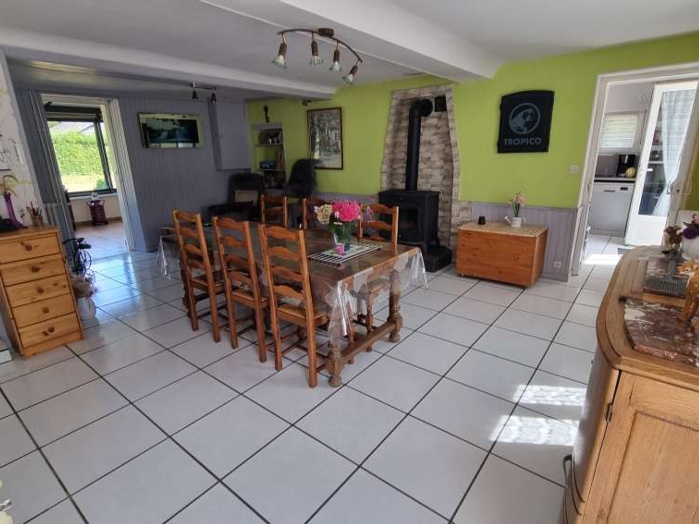 Maison 6 pièces