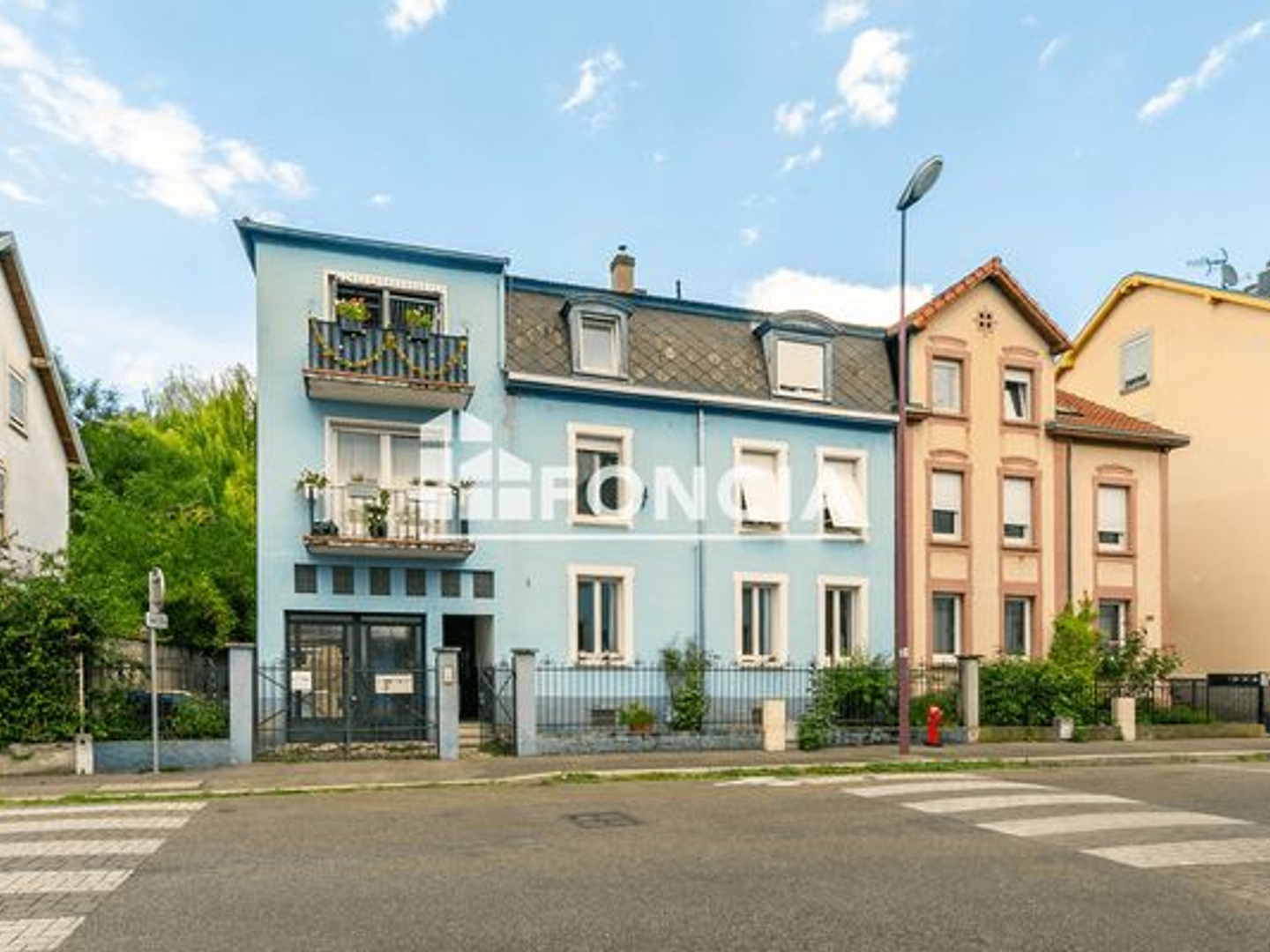 Immeuble 270 m²