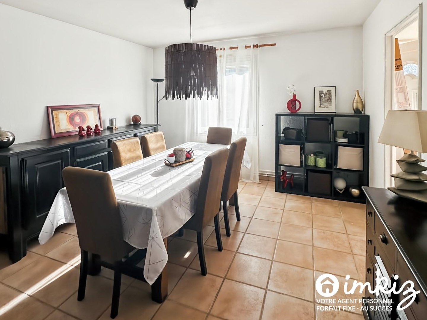 Maison familiale 4 pièces avec jardin arboré