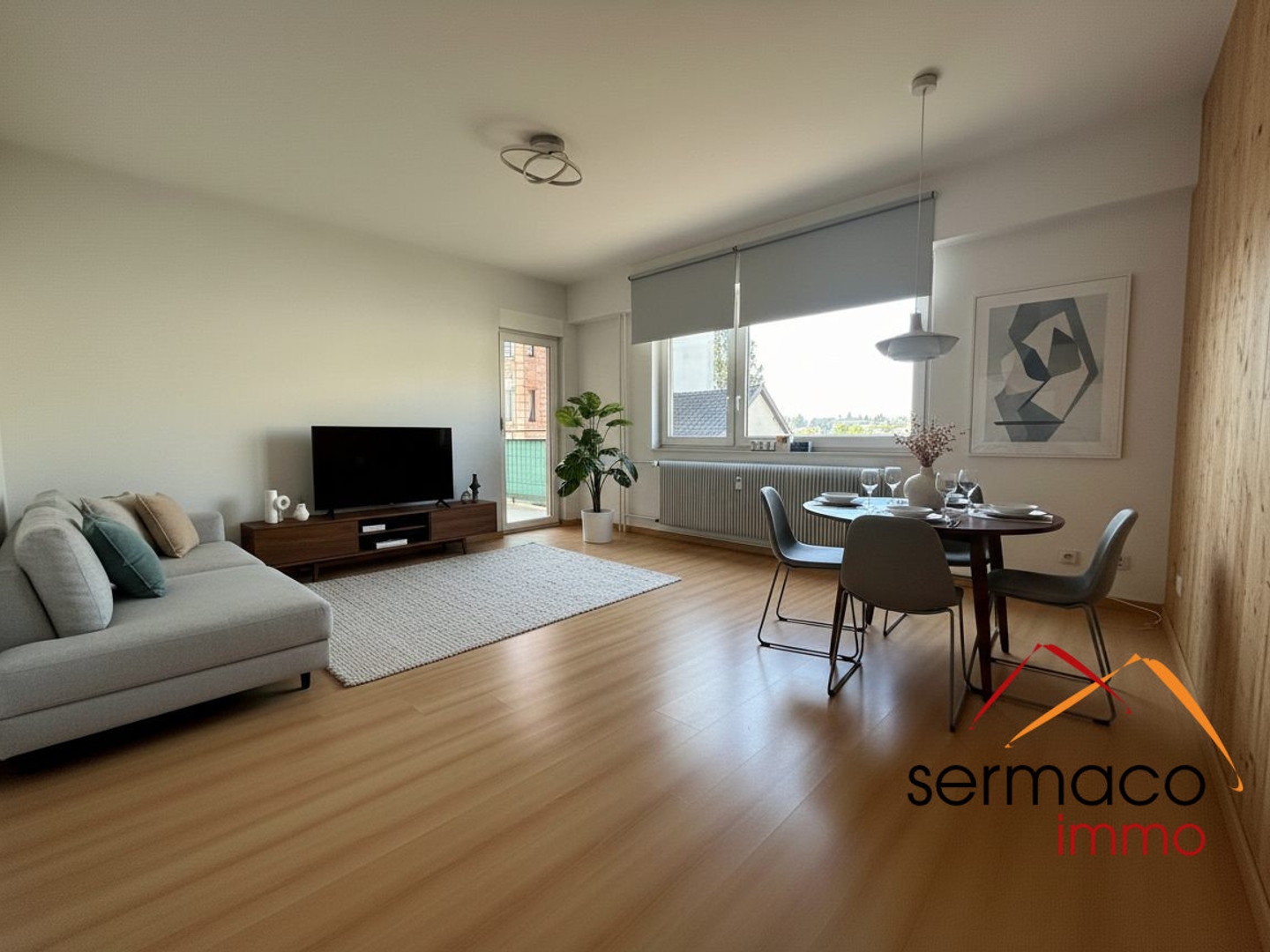 Appartement avec ascenseur et garage