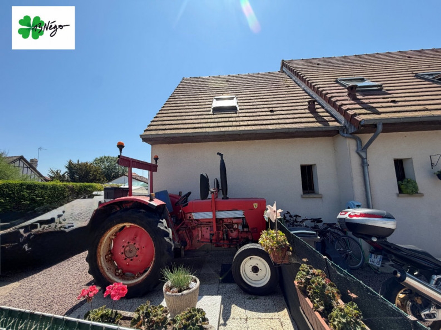 Maison à vendre - 3 pièces - 48m2 - Saint-Aubin-Sur-Mer (14750)