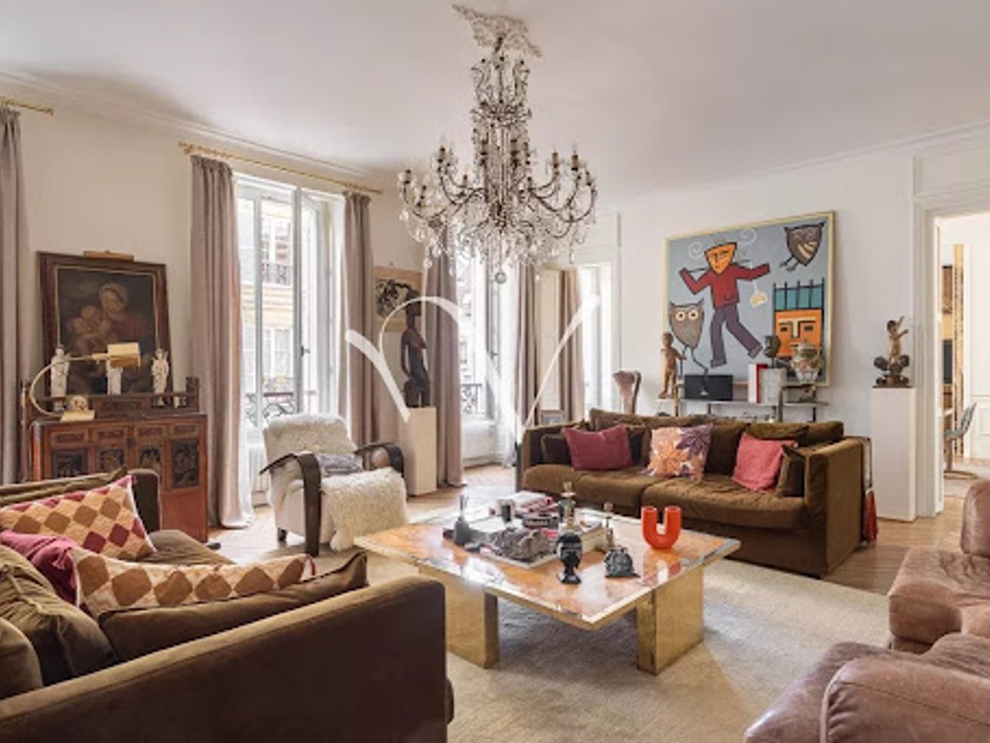 Appartement 6 pièces 155 m²