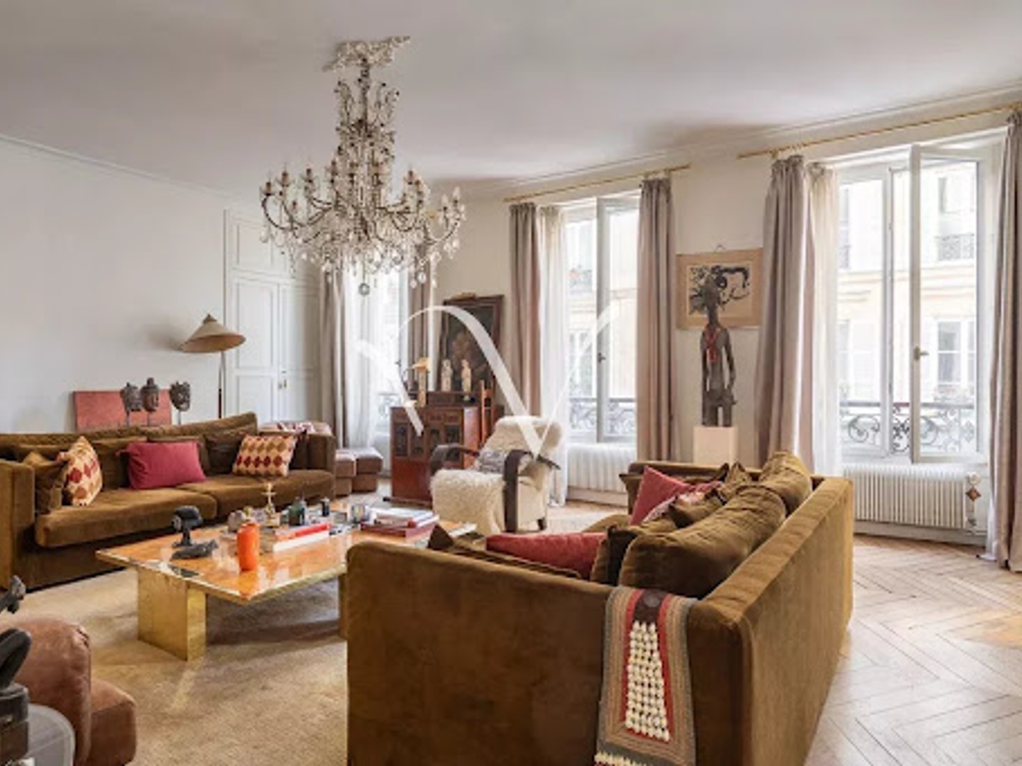 Appartement à vendre - 6 pièces - 155m2 - Paris 7e (75007)