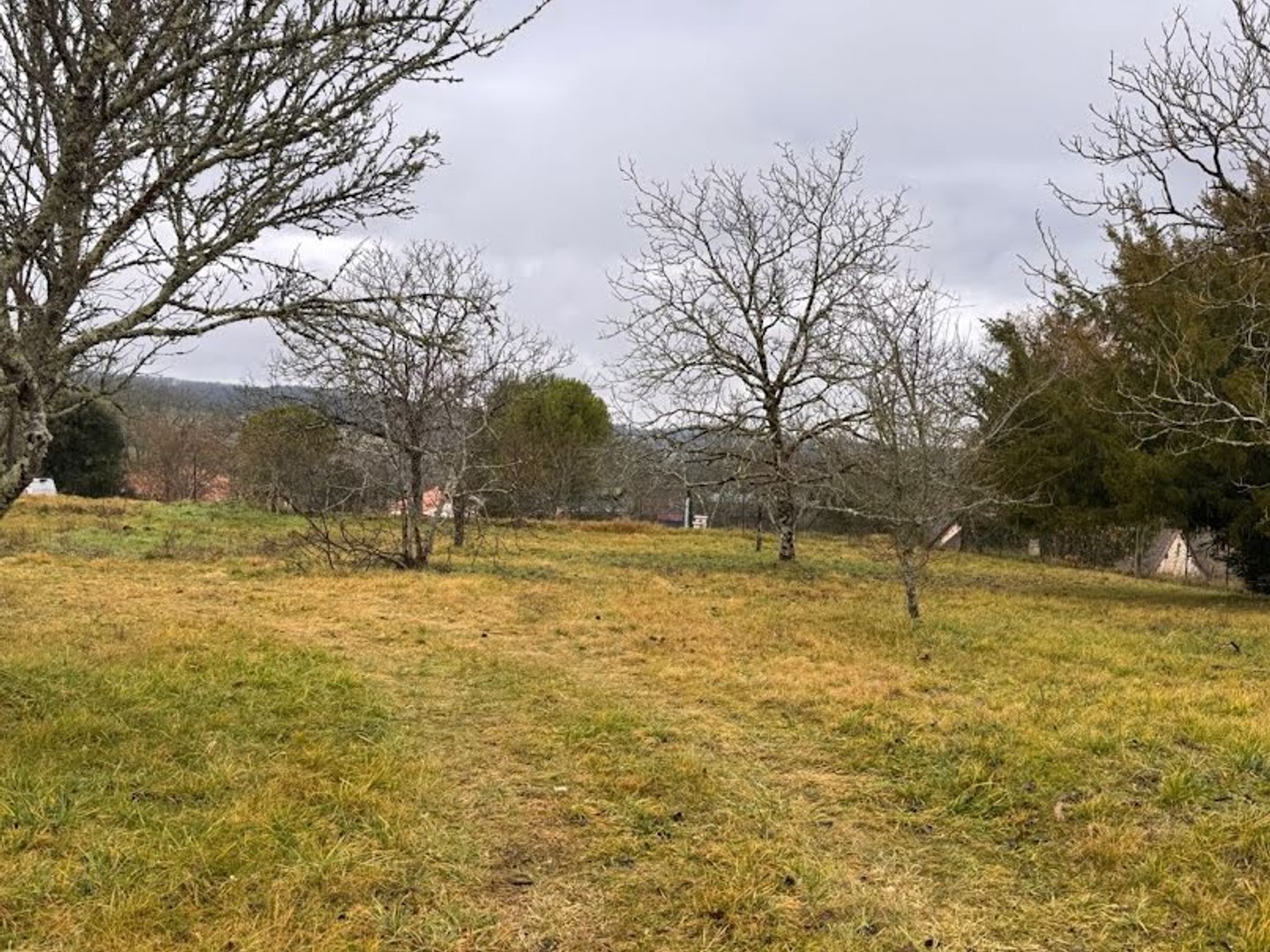 Terrain 1250 m²