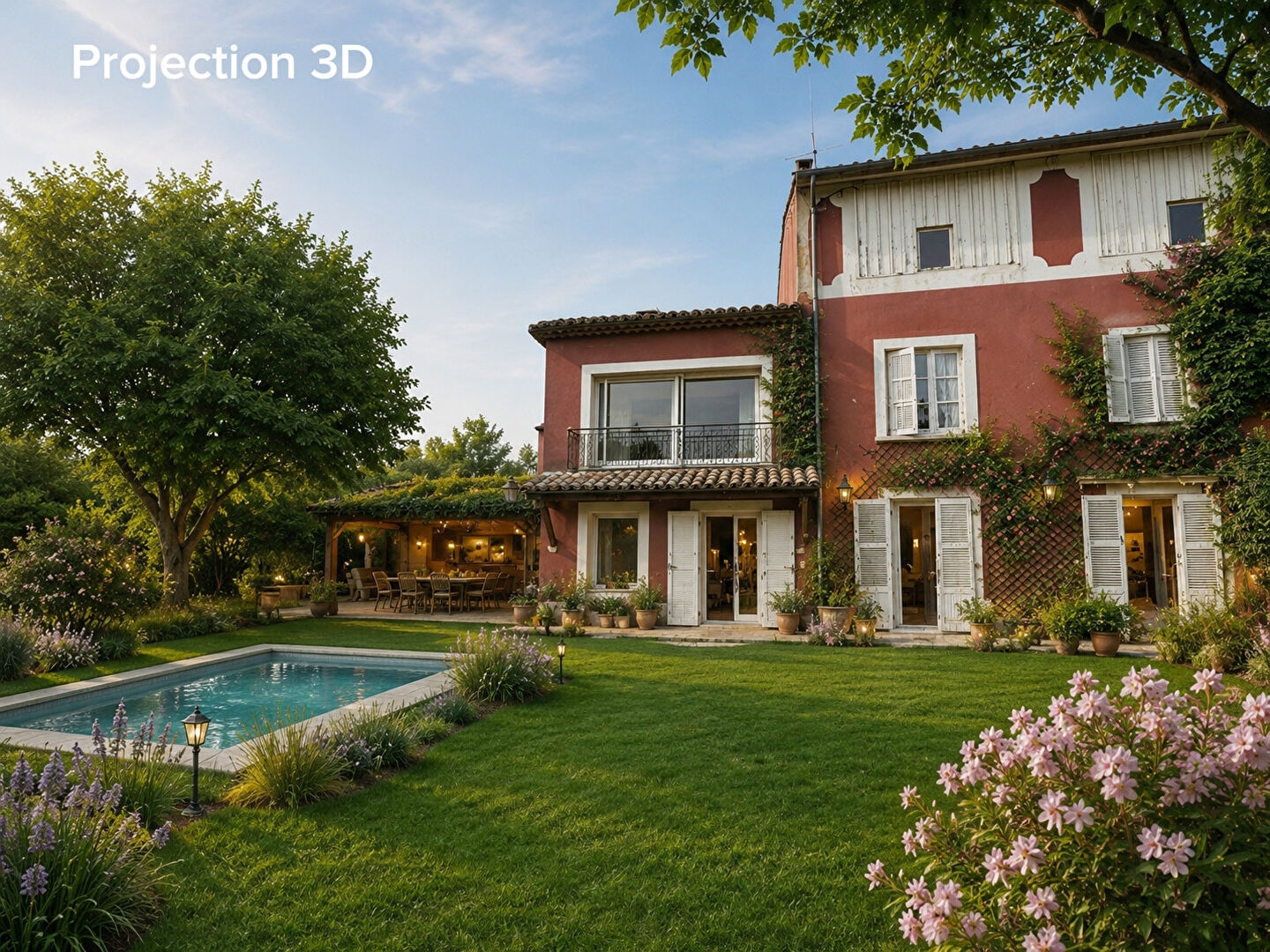 Maison à vendre - 8 pièces - 295m2 - Châteauneuf-De-Ga... (84470)