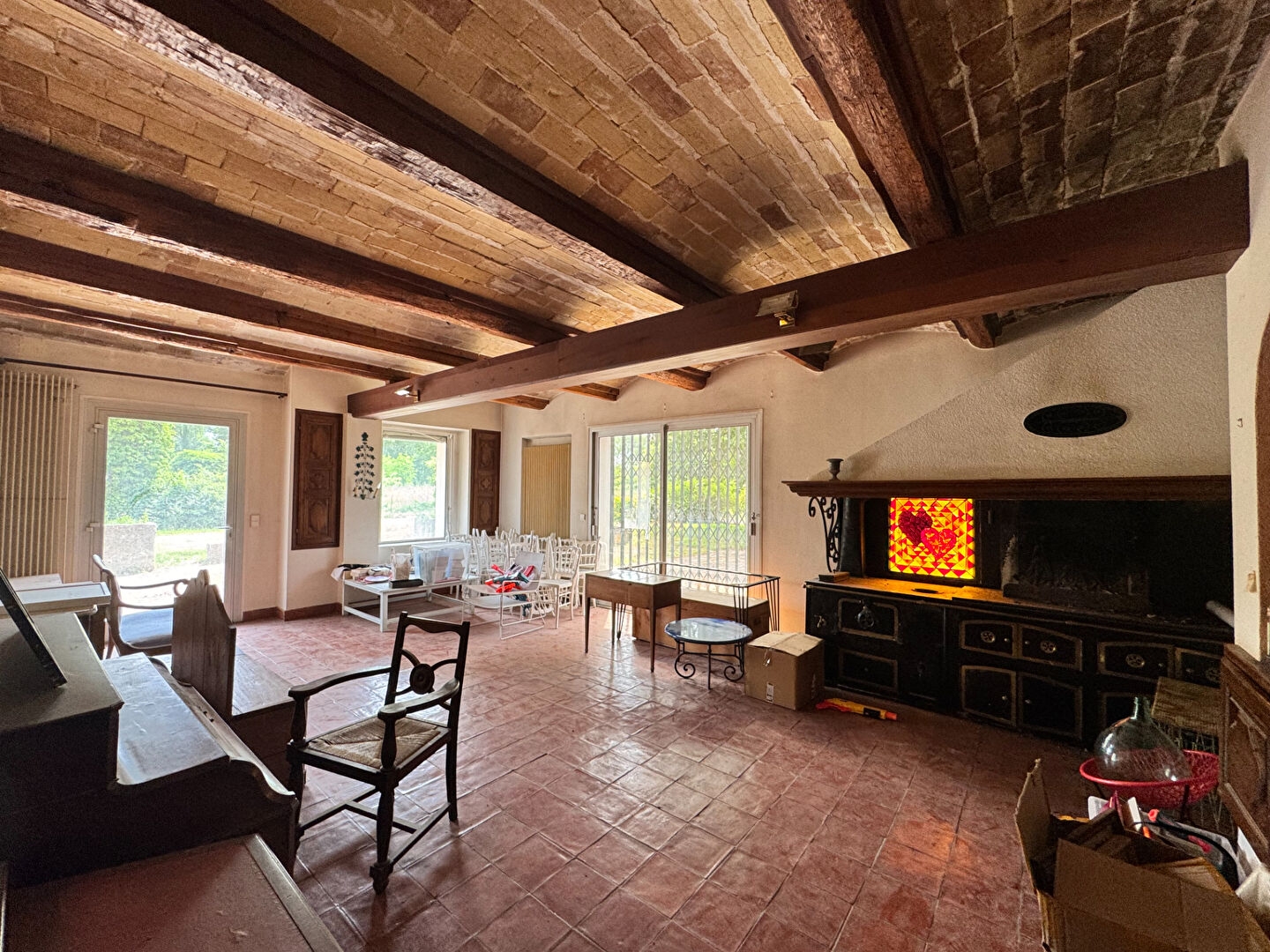 Maison à vendre - 8 pièces - 295m2 - Châteauneuf-De-Ga... (84470)