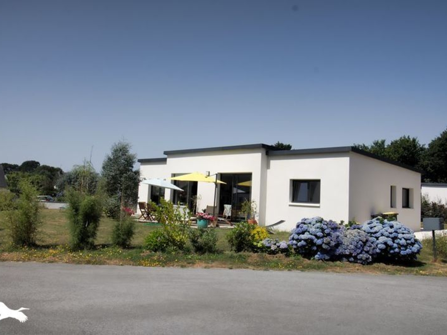 Pavillon de 4 pièces principales
