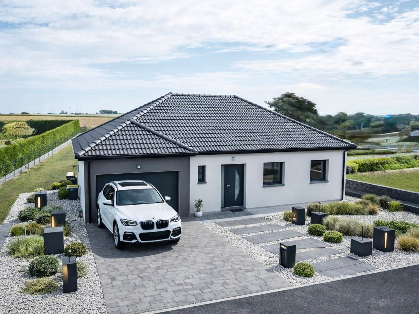 Terrain + maison 88 m²