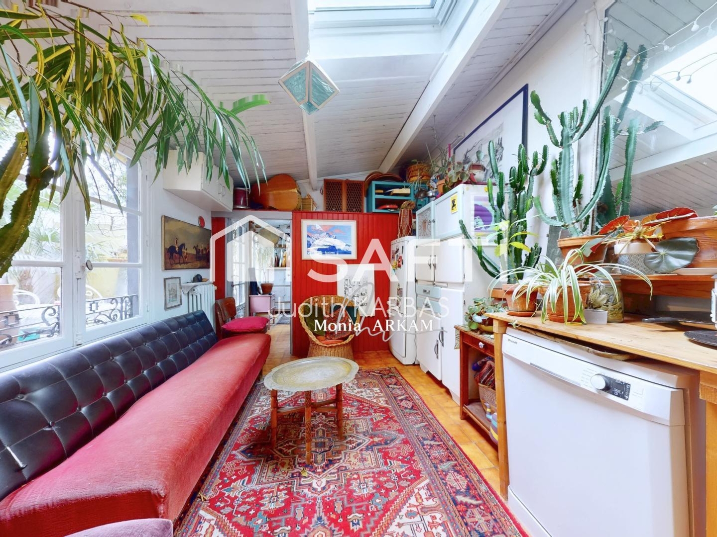 Maison à vendre - 6 pièces - 135m2 - Romainville (93230)
