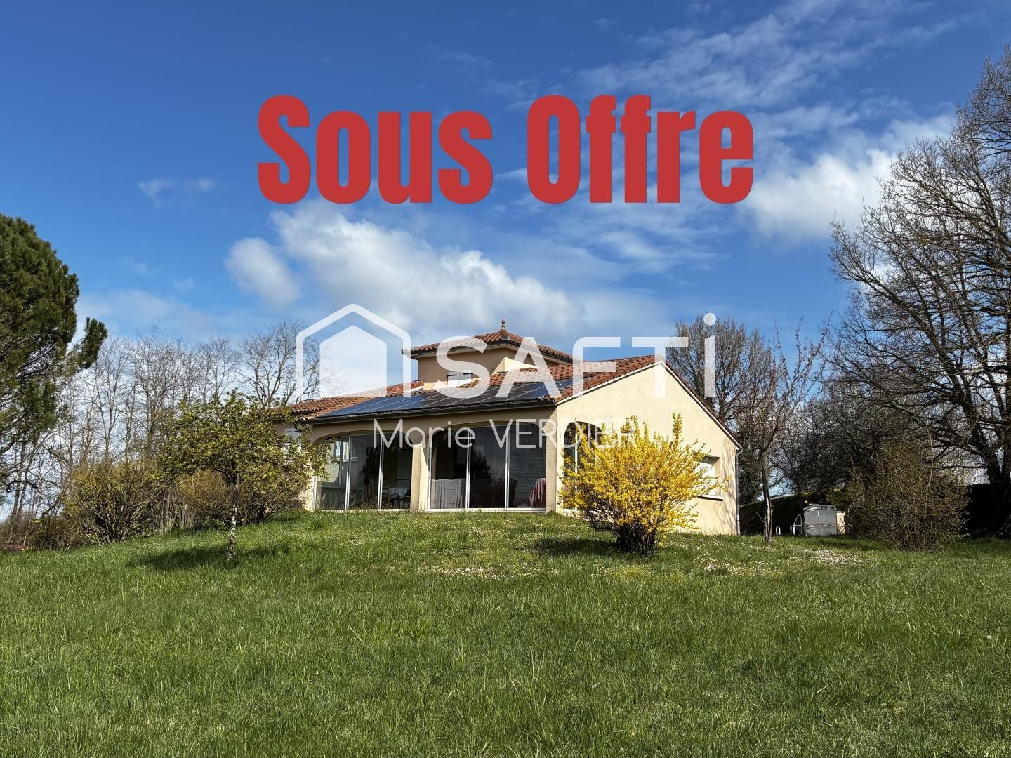 Maison T5 avec studio indépendant de 172 m2