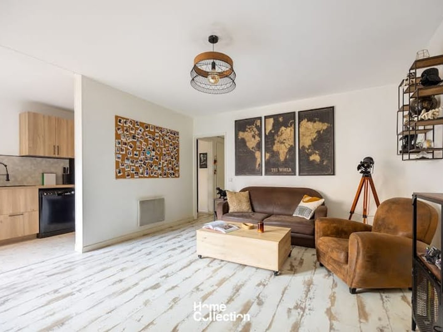Appartement 2 pièces 47 m²