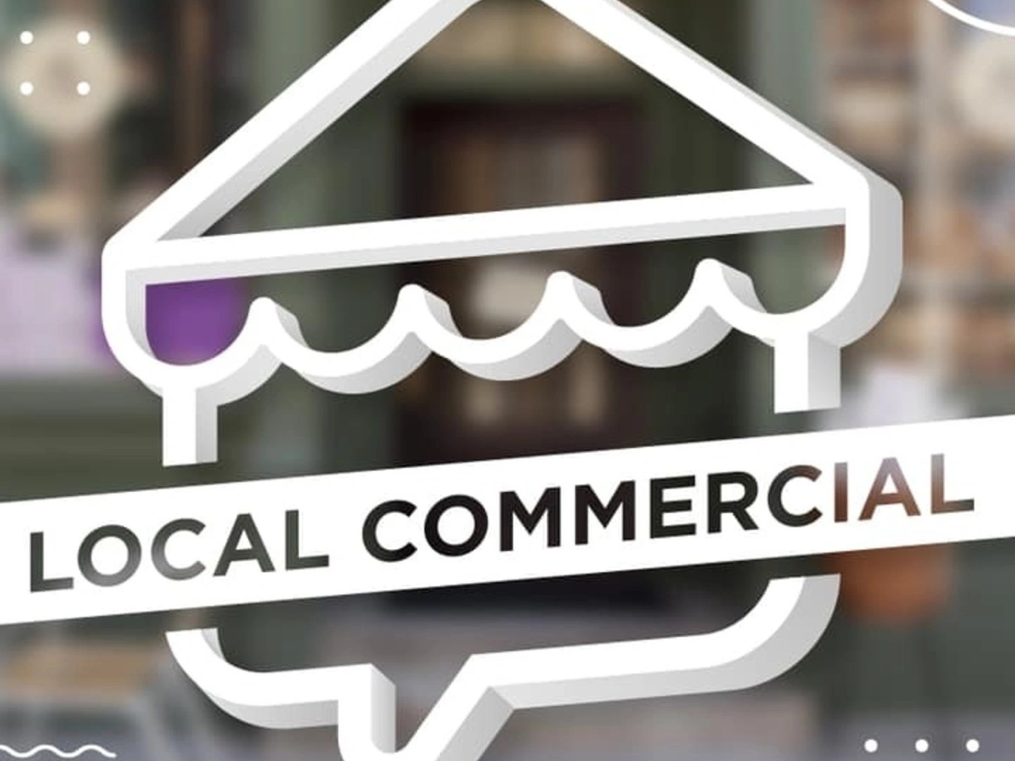 Local 4 pièces 140 m²