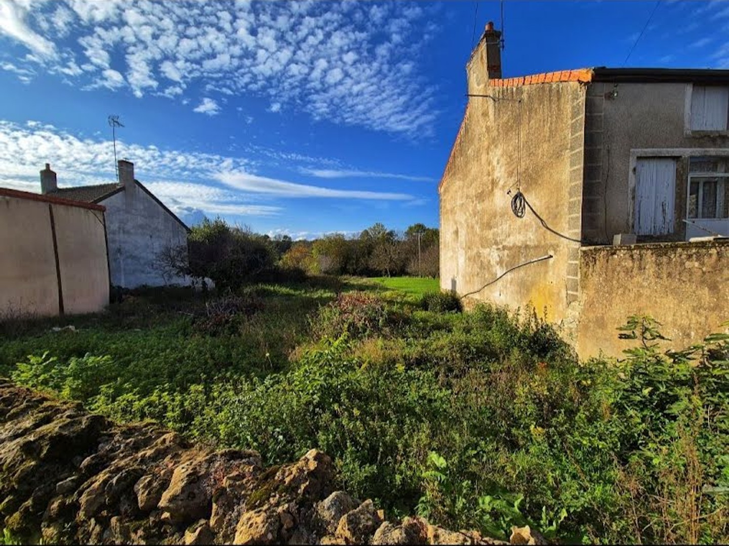 Terrain à bâtir 1800 m²