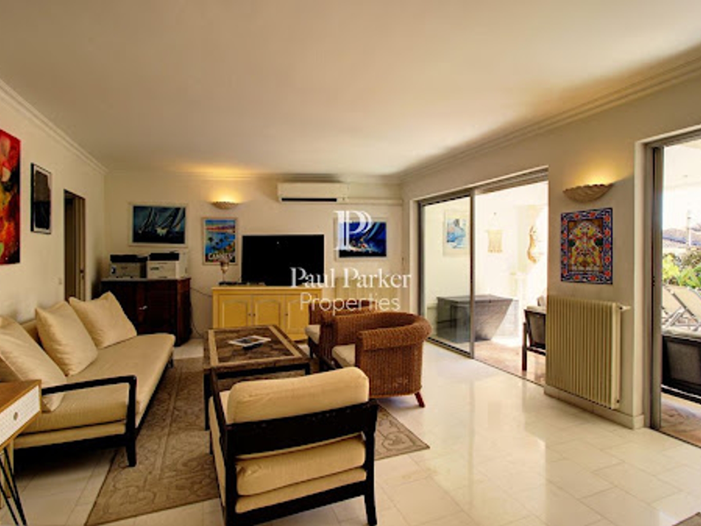 Appartement à vendre - 6 pièces - 143m2 - Cannes (06400)