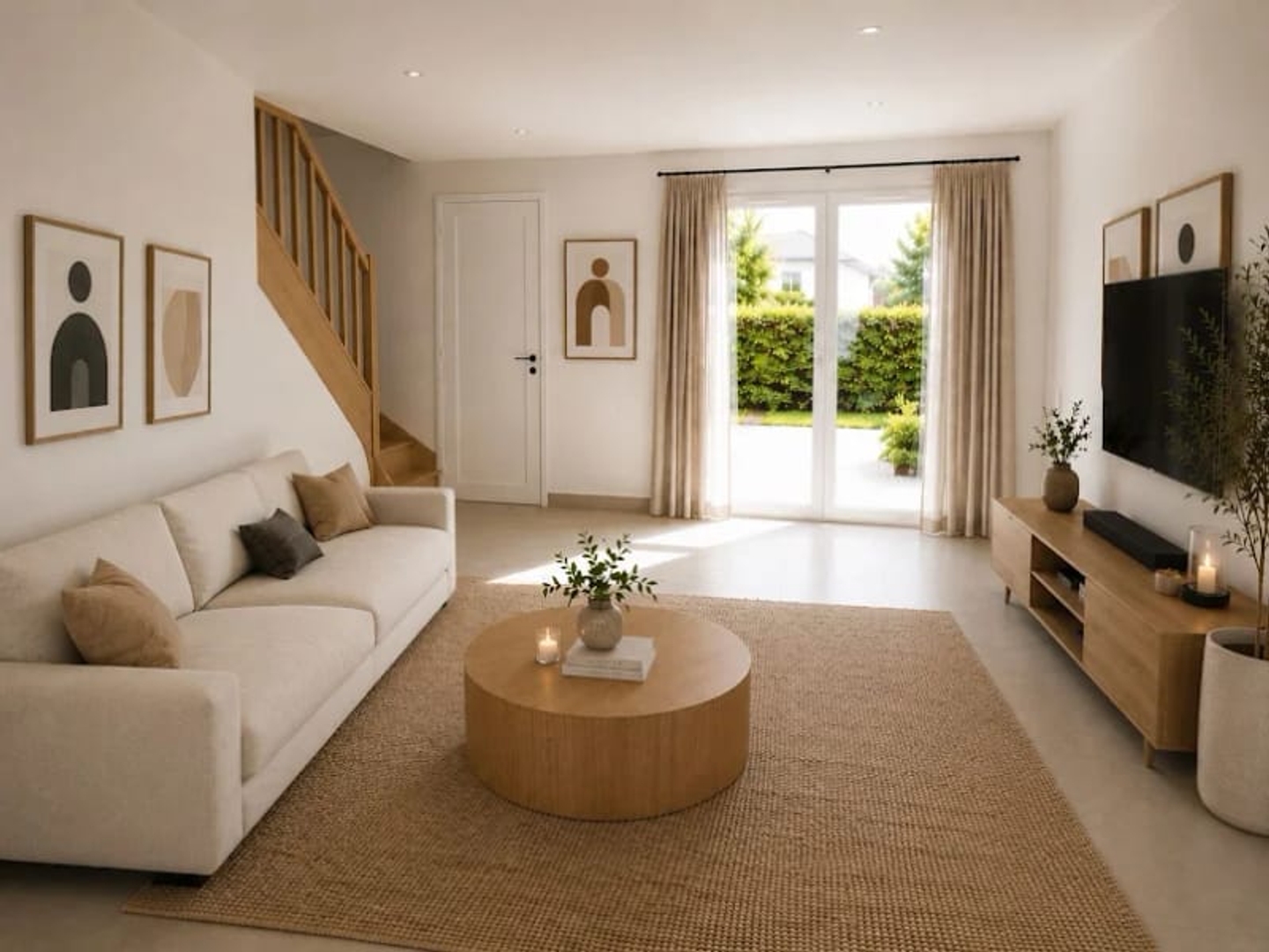 Bureaux à vendre - 6 pièces - 79m2 - Pleine-Fougères (35610)