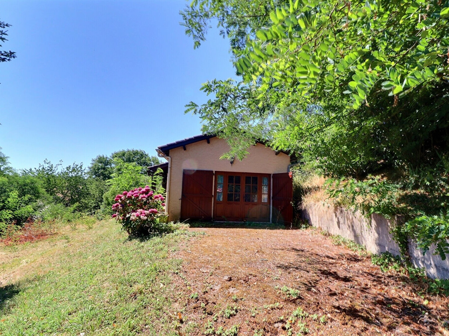 Maison à vendre - 2 pièces - 44m2 - Saint-Bressou (46120)