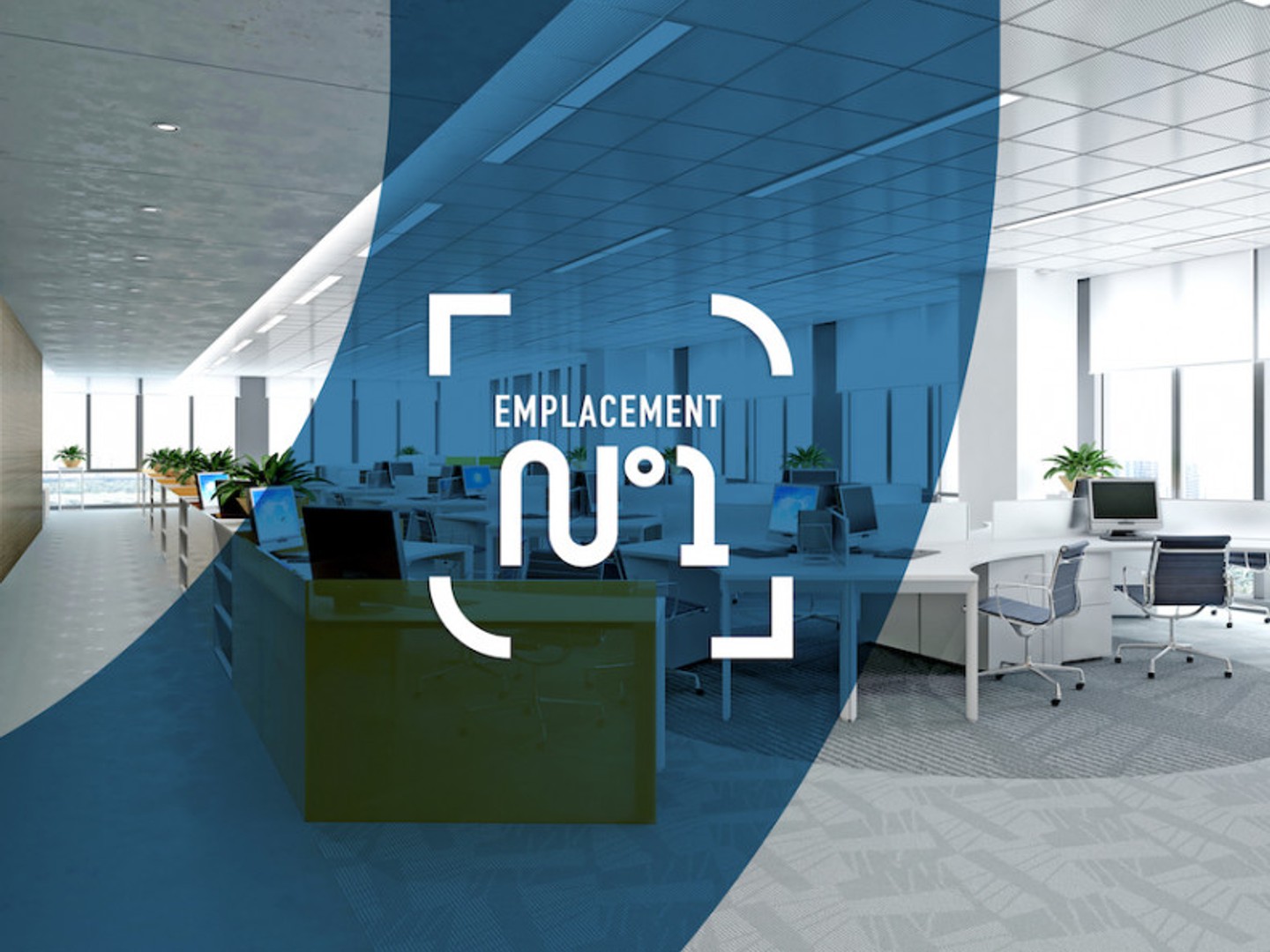 Bureaux 986 m²