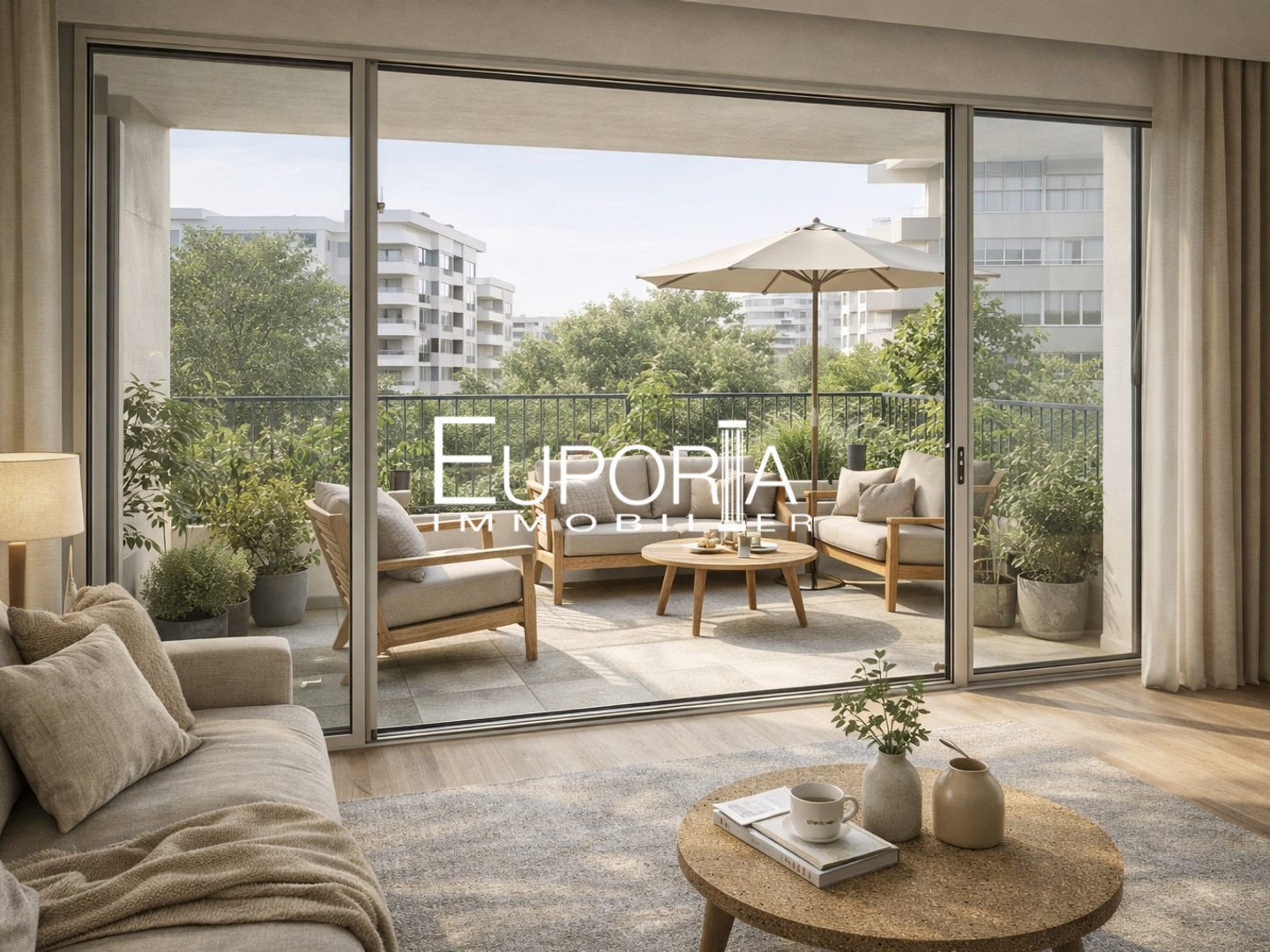 Issy-les-Moulineaux - Appartement 4 pièces 78 m² avec terras