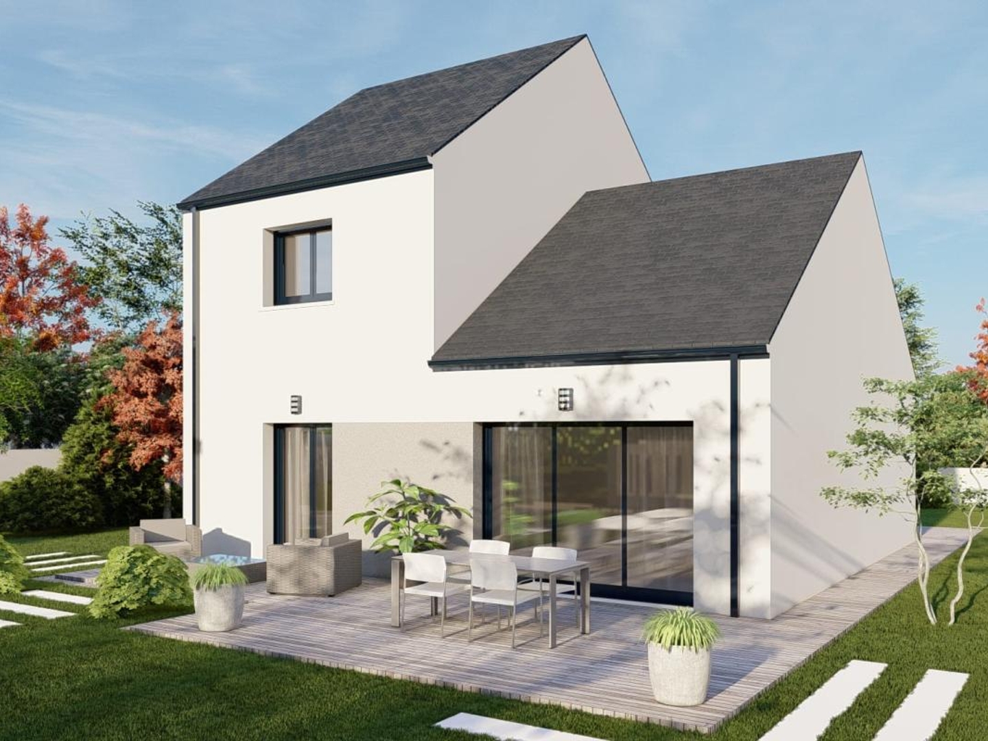 Maison à vendre - 102m2 - Vigneux-De-Bretagne (44360)