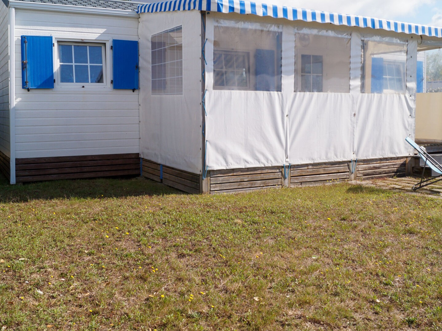 Mobilhome 2 chambres, possibilité 3 sur PRL ouvert à l'année