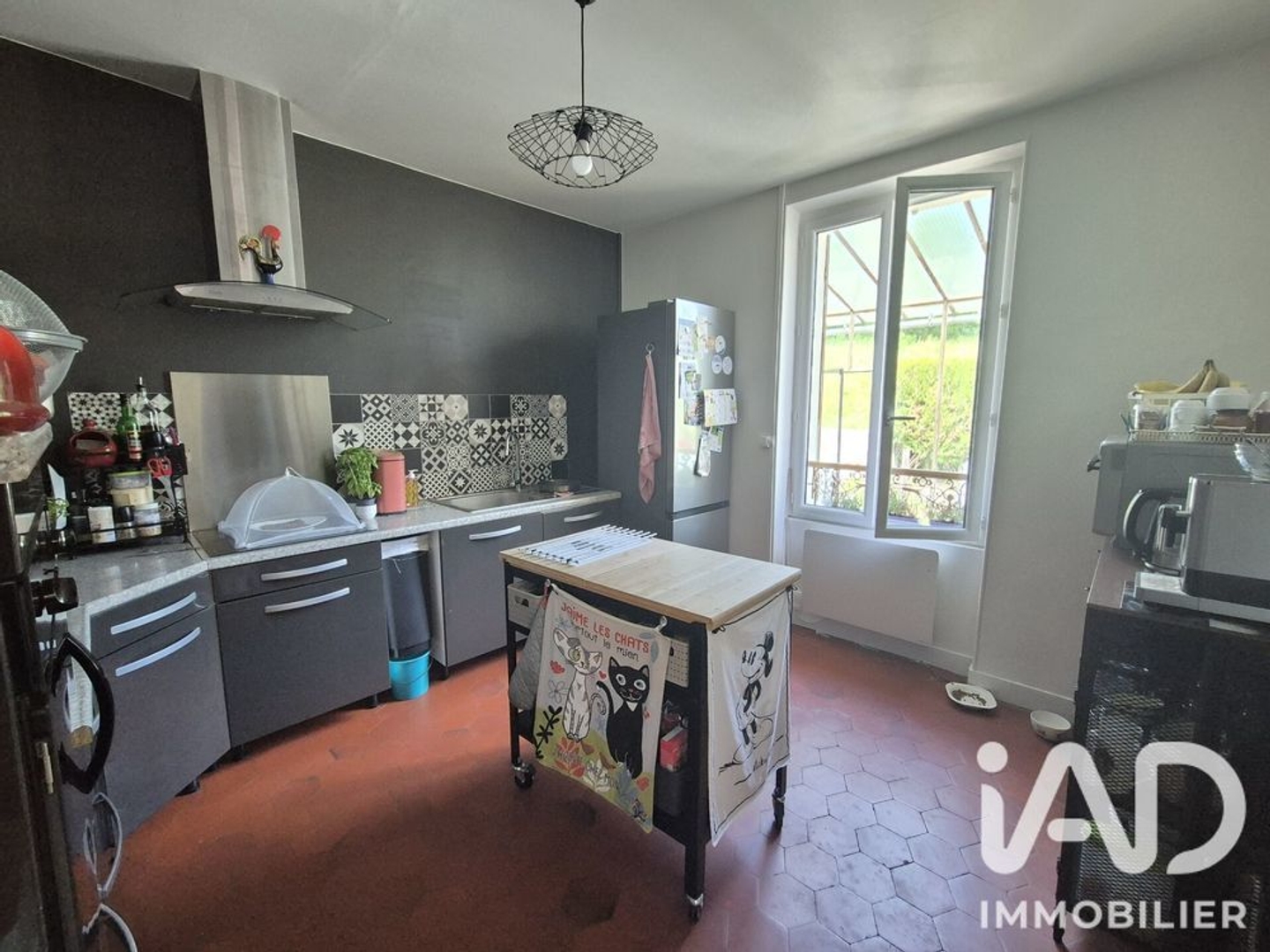 Maison à vendre - 5 pièces - 74m2 - La Ferté-Sous-Jou... (77260)