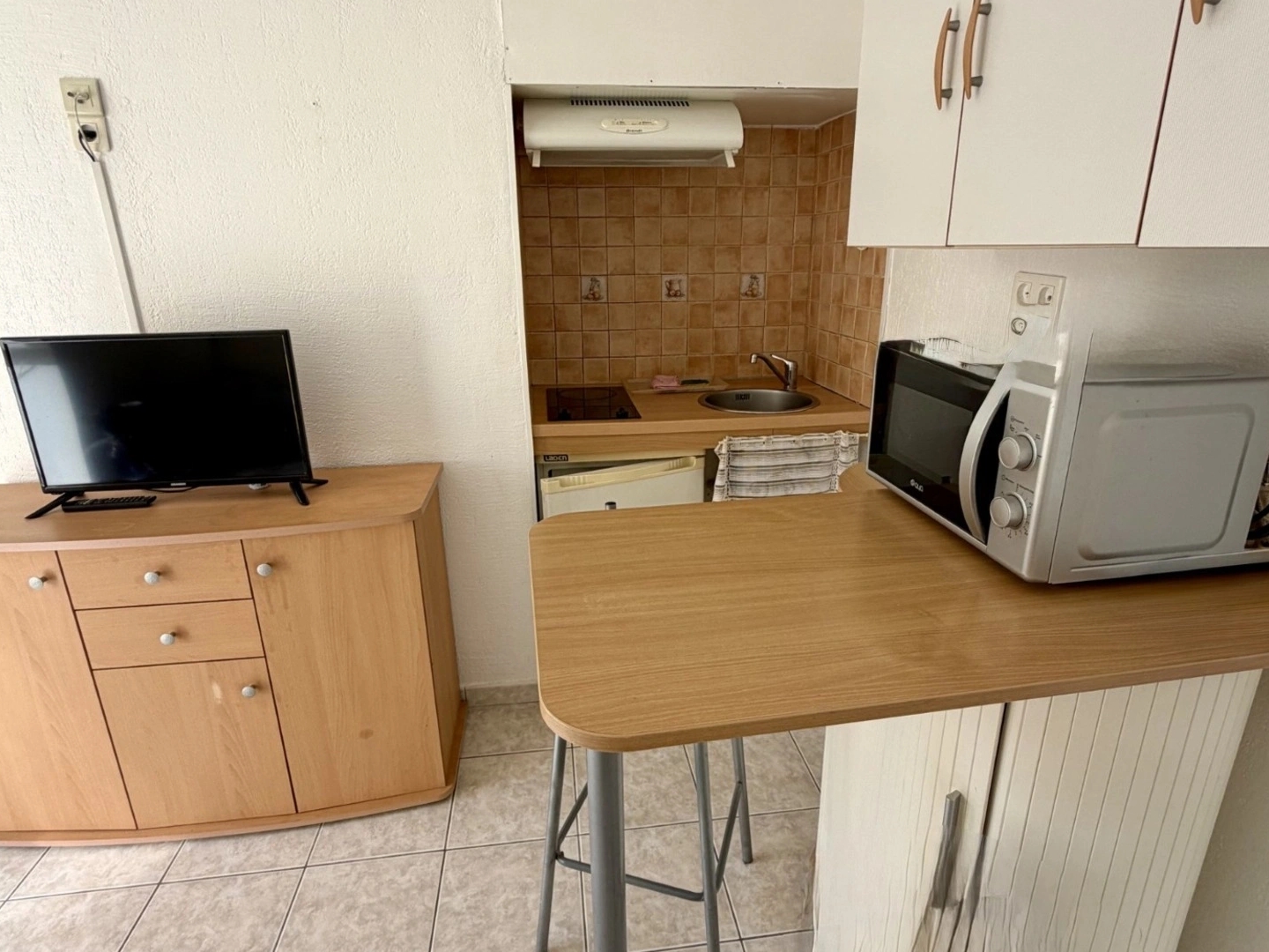 Appartement à vendre - 2 pièces - 21m2 - Ajaccio (20000)