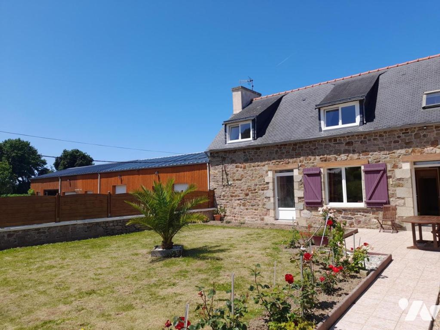 Maison à vendre - 8 pièces - 229m2 - Kerfot (22500)