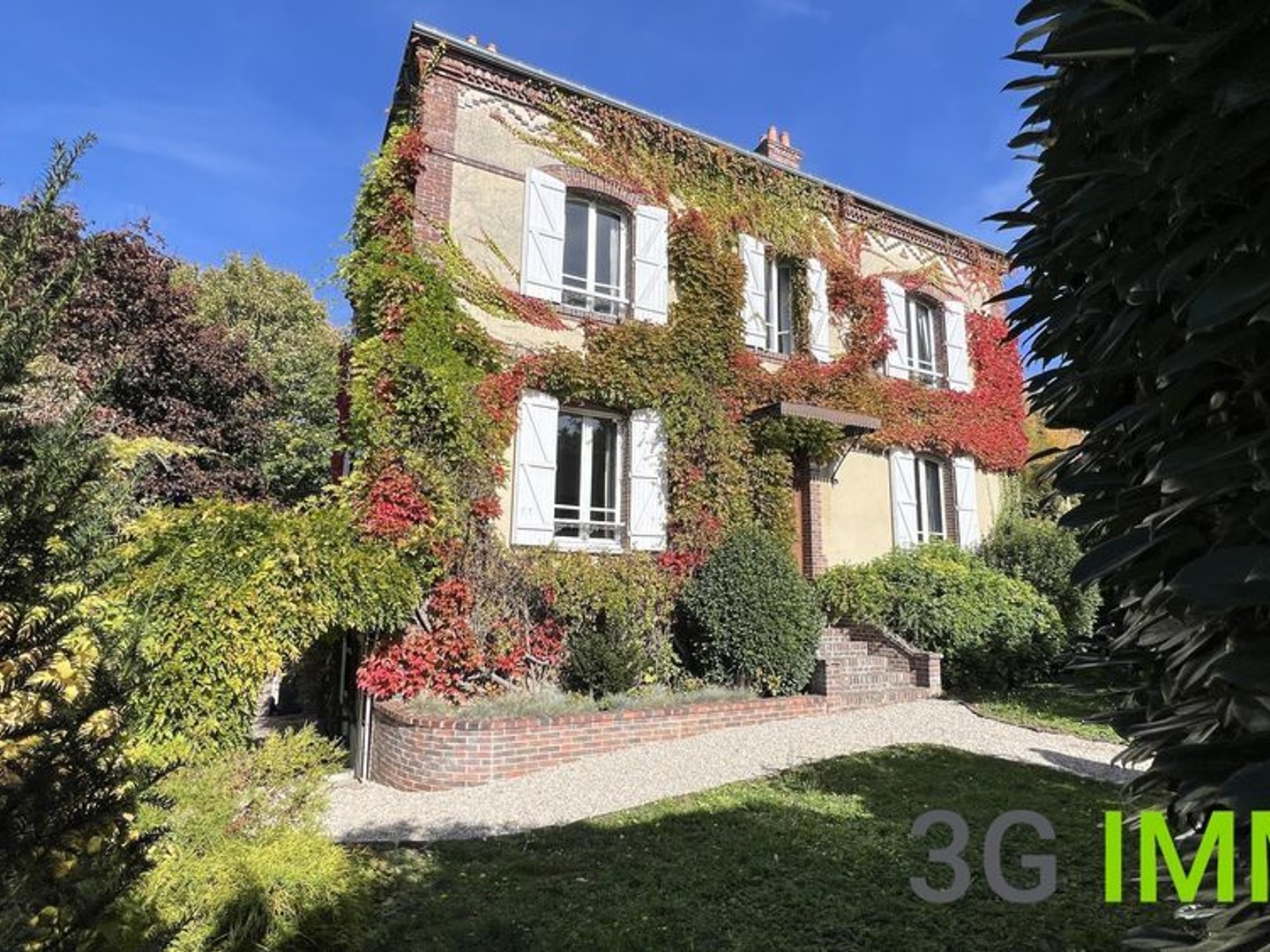 Maison à vendre - 10 pièces - 200m2 - Sainte-Gemme-Moro... (28500)