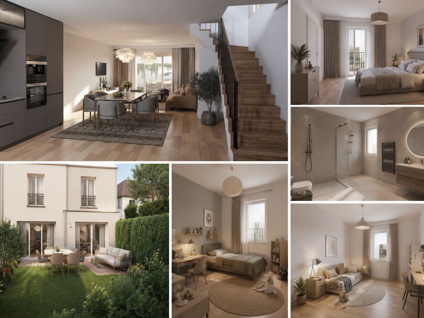 Maison à vendre - 4 pièces - 93m2 - Bordeaux (33300)