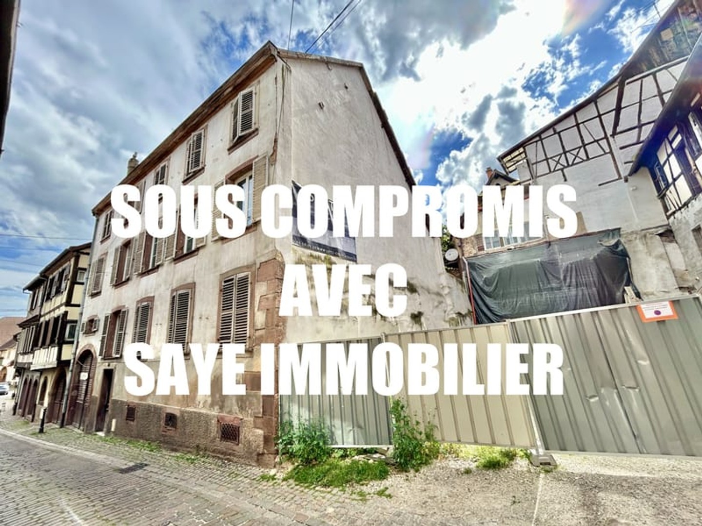 À Barr, 2 immeuble Spécial investisseur !!! 299000 €