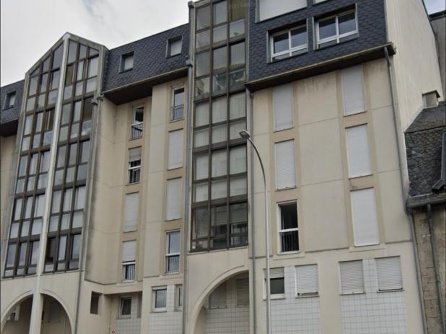 Centre ville F2 avec parking