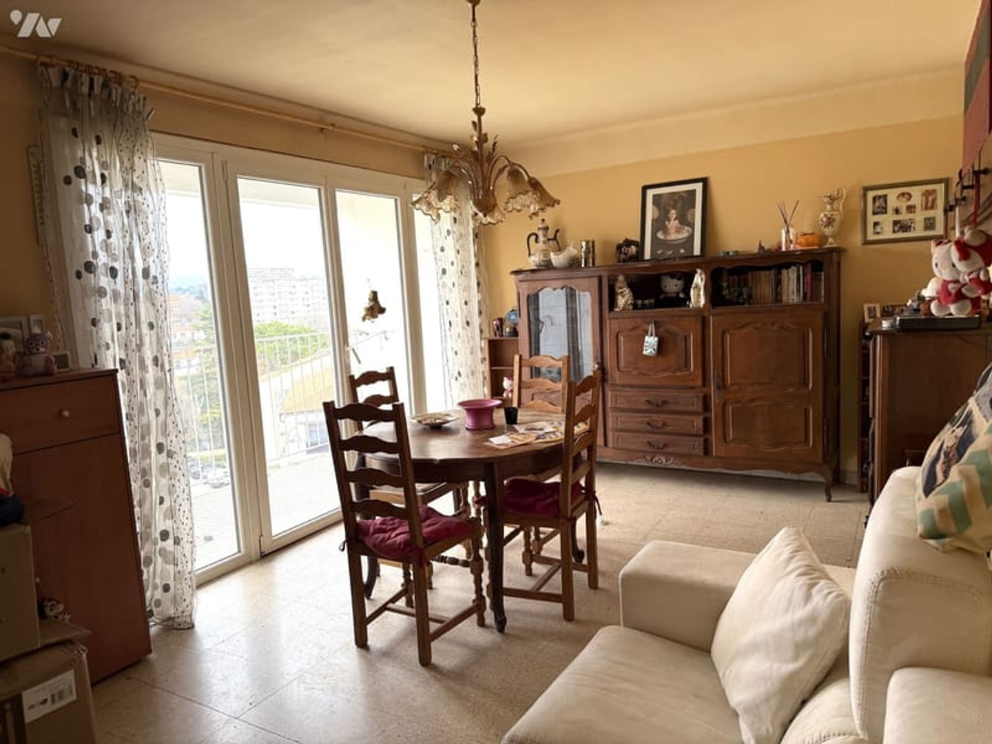 Appartement 2 pièces 45 m²