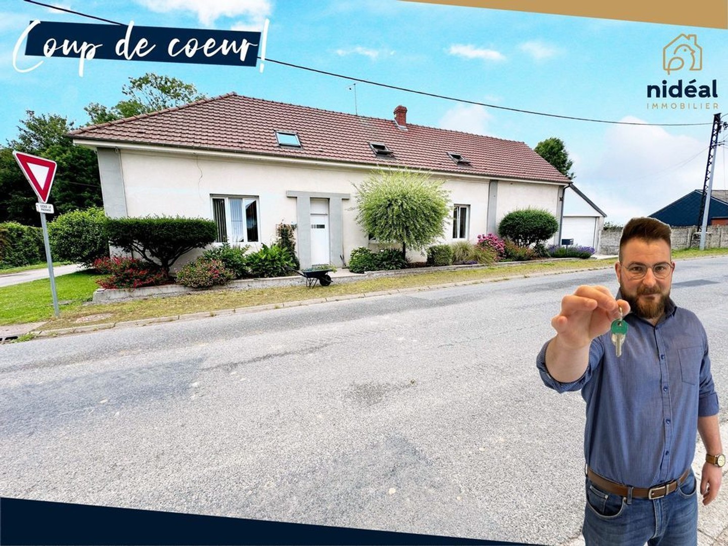 Maison à vendre Linzeux