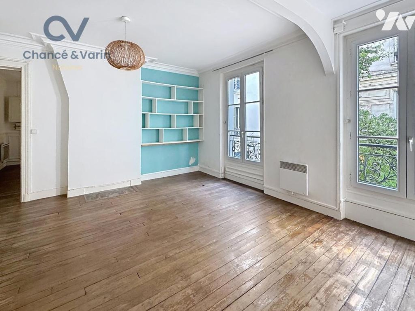 Appartement à vendre - 2 pièces - 50m2 - Paris 10e (75010)