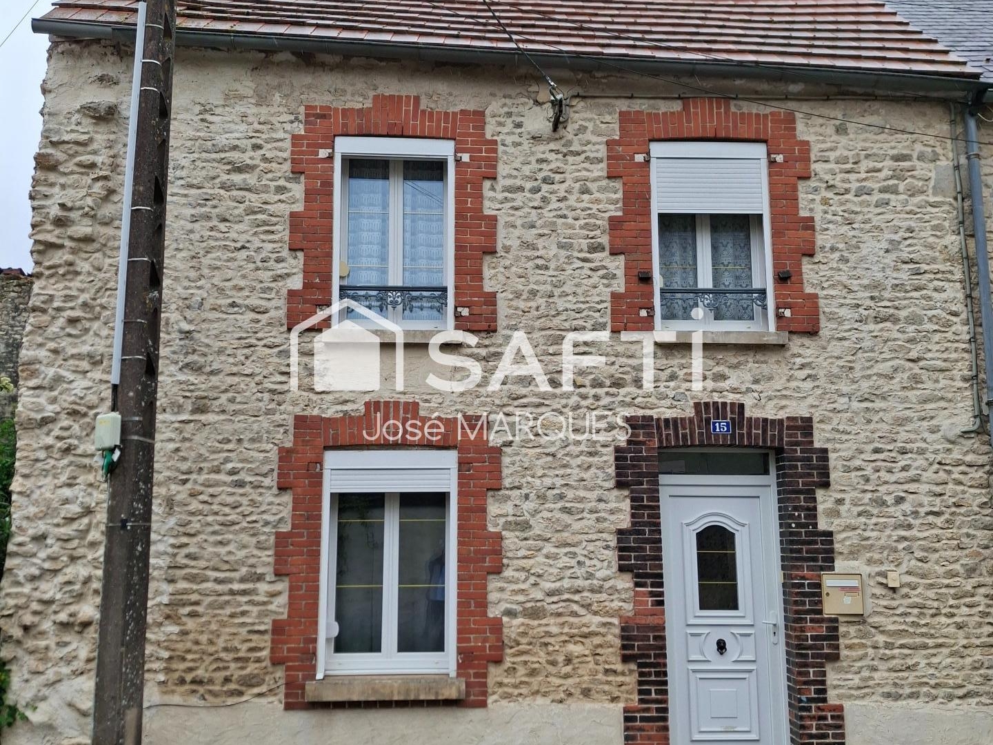 Maison à vendre - 3 pièces - 82m2 - Erceville (45480)