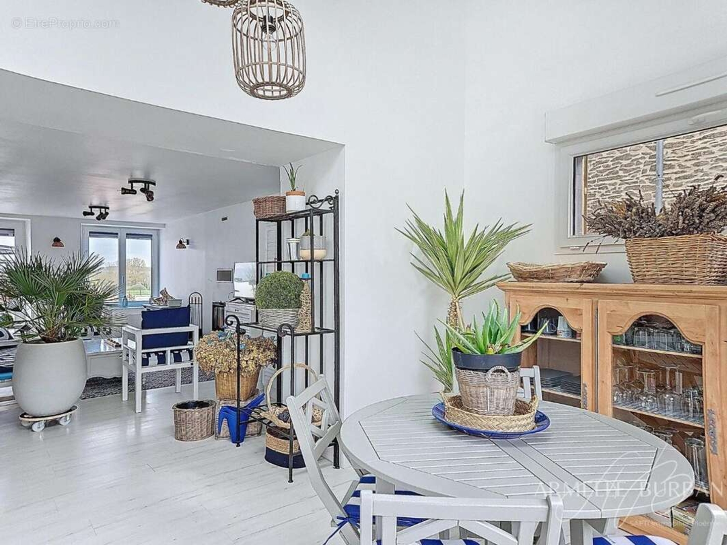 Maison à vendre - 4 pièces - 101m2 - Taupont (56800)