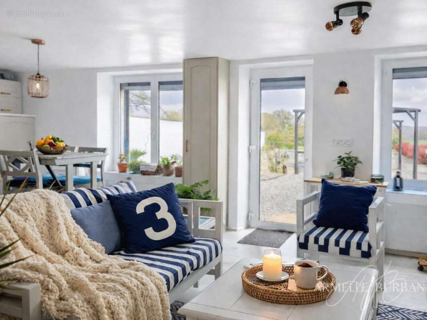 Maison à vendre - 4 pièces - 101m2 - Taupont (56800)