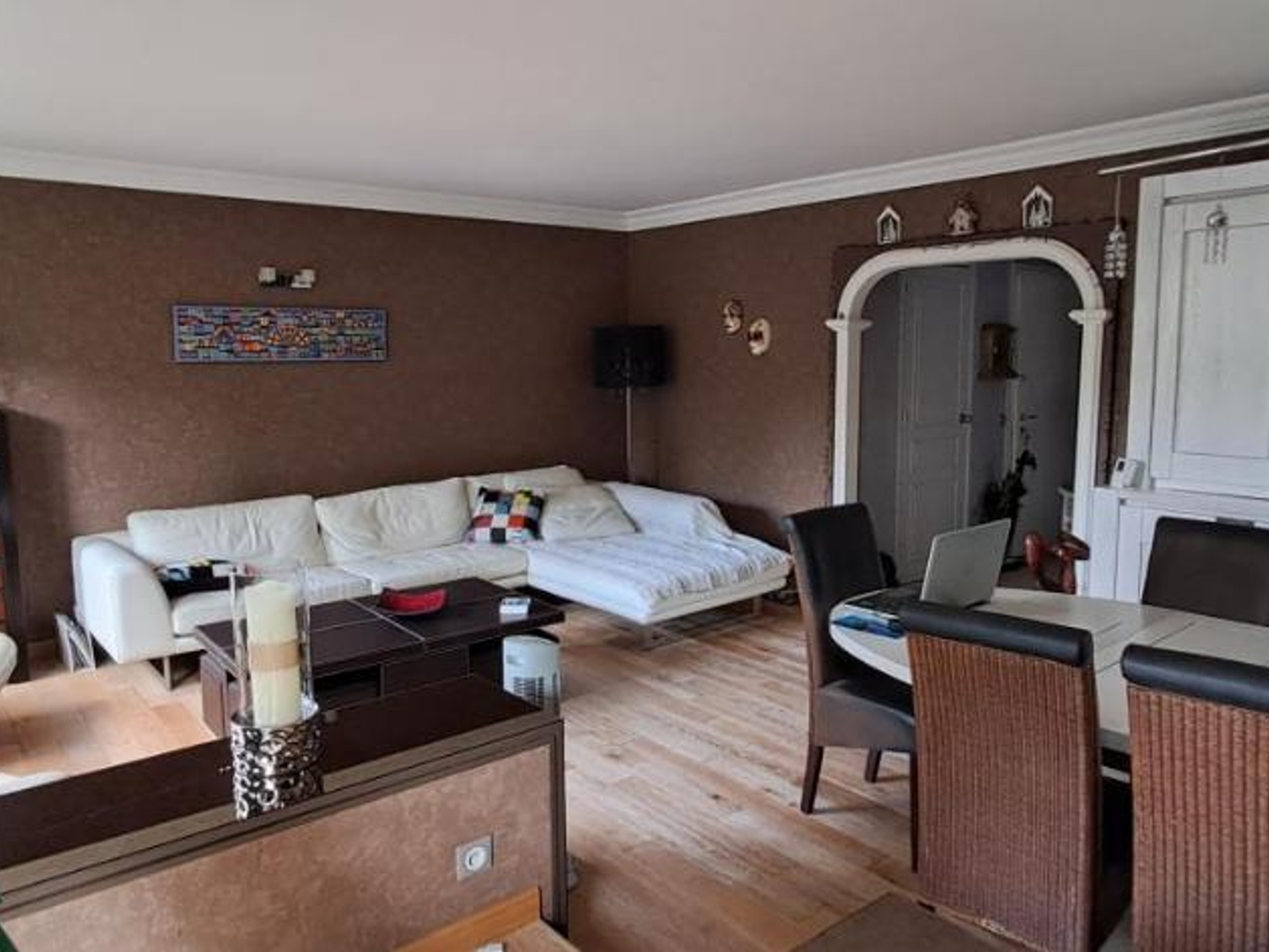 Appartement à vendre - 4 pièces - 88m2 - Tourcoing (59200)