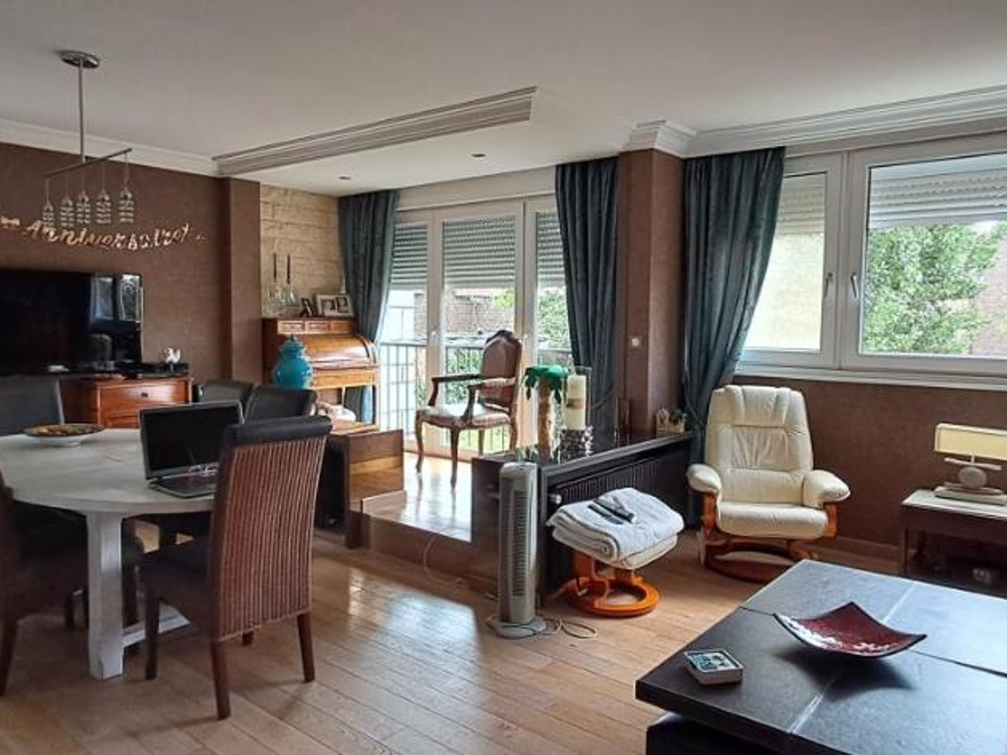 Appartement à vendre - 4 pièces - 88m2 - Tourcoing (59200)