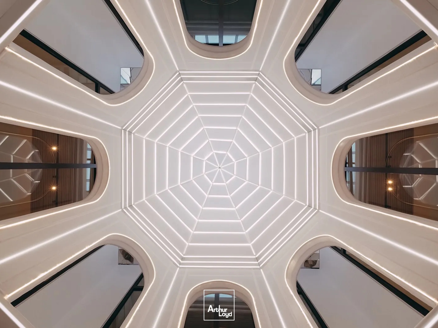 Bureaux opérés Paris 8 : Espaces extérieurs et rooftop avec vue