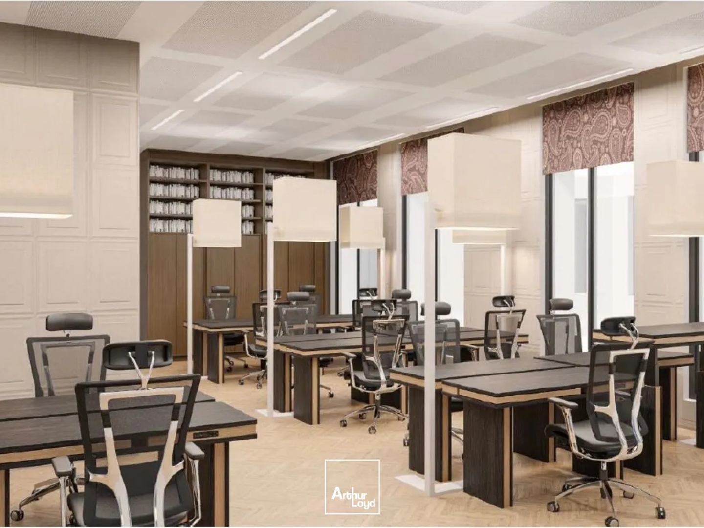 Bureaux à vendre - 4958m2 - Paris 8e (75008)