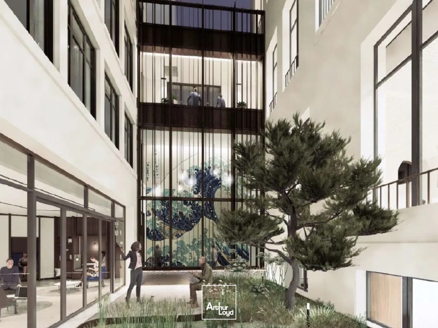 Bureaux à vendre - 4958m2 - Paris 8e (75008)