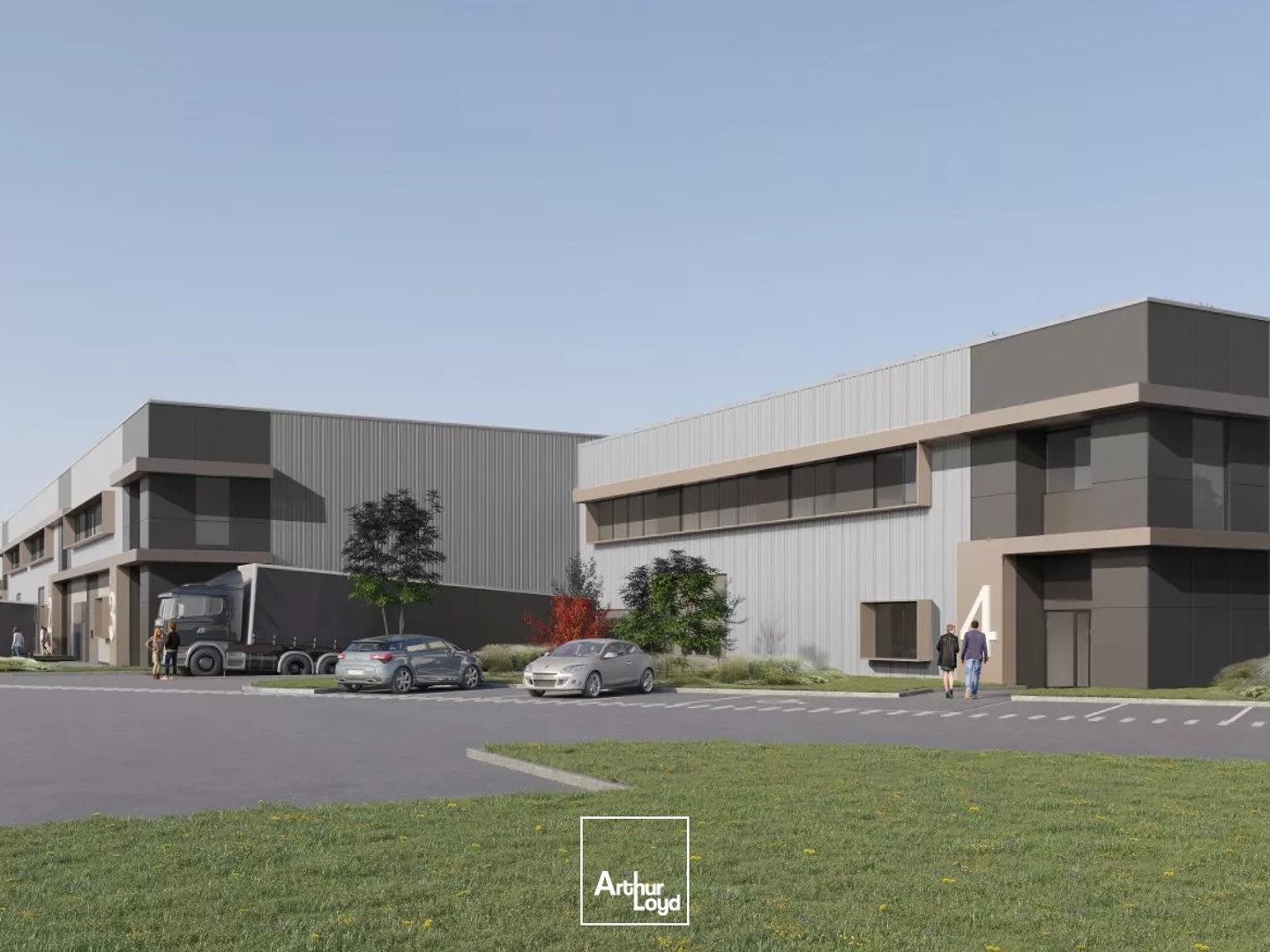 Locaux à vendre - 5744m2 - Persan (95340)